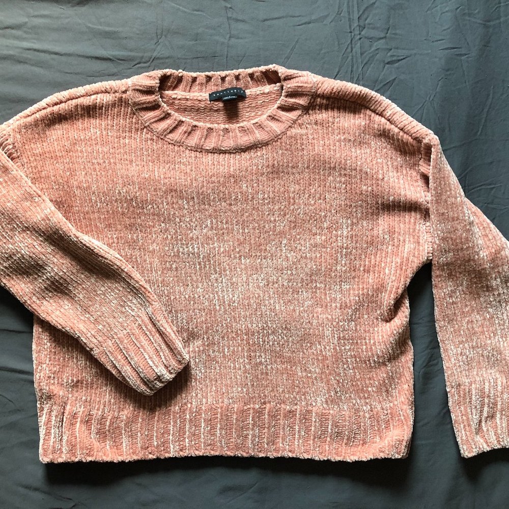 Pink Sanctuary Pullover Sweater